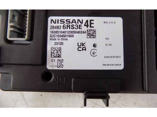 Блок комфорта 284B2-6RS3E, 284B2-6RS3E   Nissan X-Trail T33   