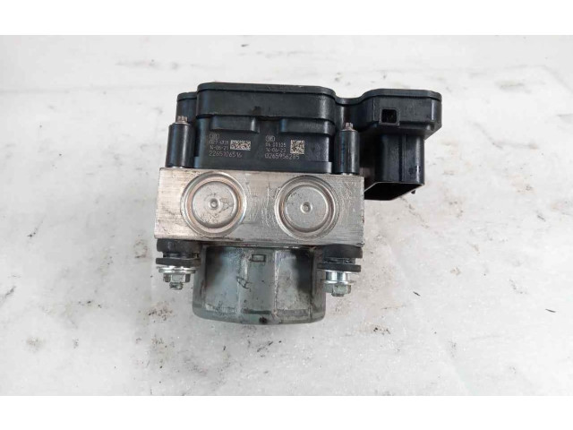 Блок АБС 476605492R Dacia Logan II 2012 - 2020 года