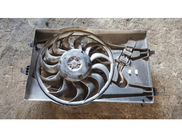 Электрический вентилятор радиаторов