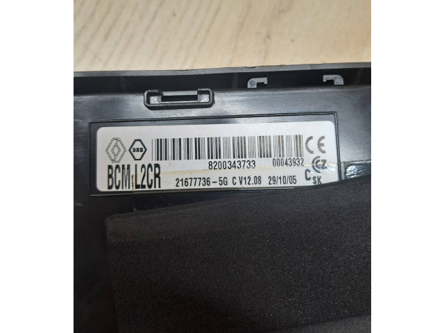 Блок комфорта 21677736, 8200343733   Renault Clio III   