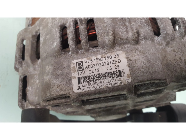 Генератор 7615484, 12317615484 Mini One - Cooper Coupe R56 1.6