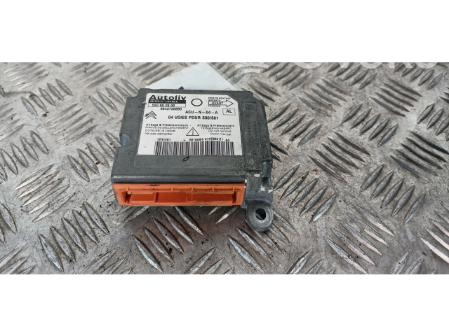 Блок подушек безопасности 9643735880   Citroen Saxo