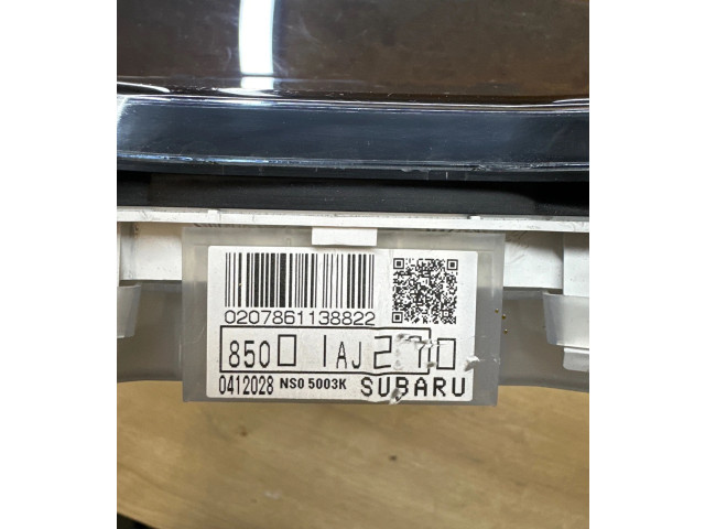 Přístrojová deska  Subaru Outback 2013 Ns05003k, 0412028  
