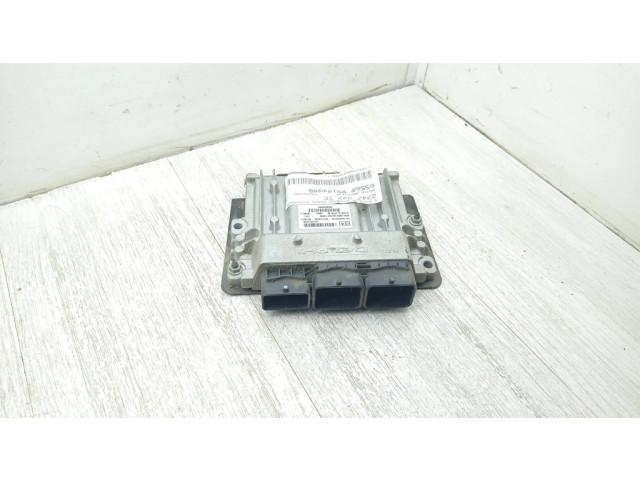 Блок управления двигателя 9666556980, 95194548 Peugeot 5008