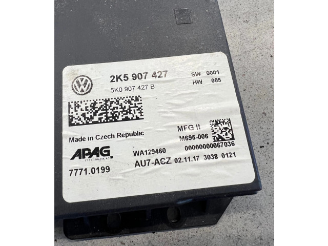 Блок комфорта 5K0907427B, 77710199 Volkswagen Caddy