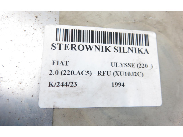 Блок управления двигателя 9623038780, IAW8P22   Fiat Ulysse