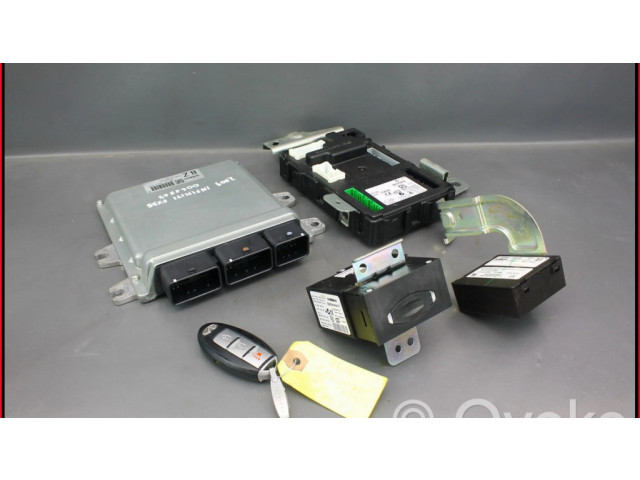 Комплект блоков управления MEC100700, 285F51CA0A Infiniti FX