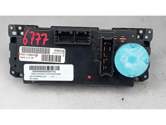 Блок управления климат-контролем P55111009AO, 58024E Jeep Grand Cherokee