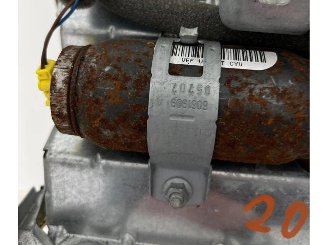 Подушка безопасности пассажира 605650100, 1307210351   Volvo V70