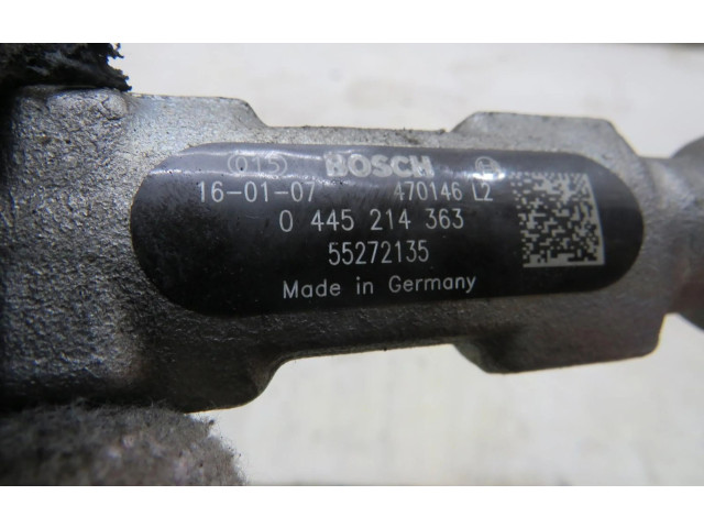 Топливная рампа 55272135 Fiat 500X