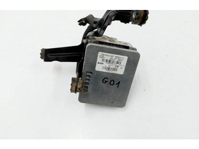 Блок АБС 6889214 BMW X3 G01 2018 - 2024 года