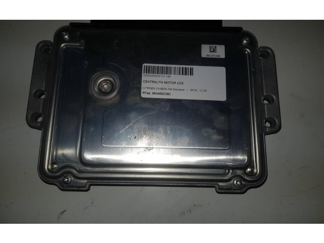 Řídící jednotka 9644692380 Citroen C4 I 2007