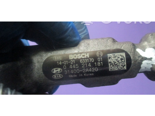 Топливная рампа 116KM, 0281002863   KIA Sportage  