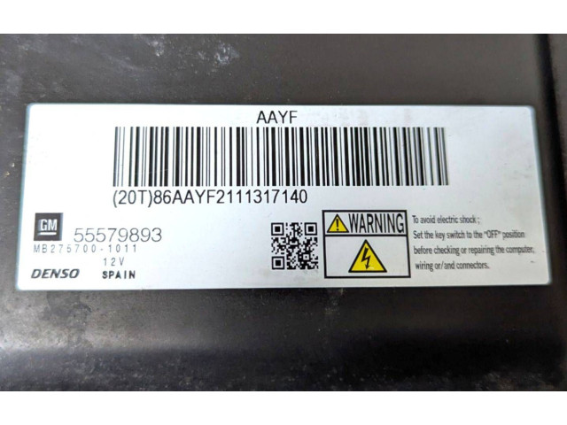 Комплект блоков управления MB275700-1011, 55579893 Opel Astra J