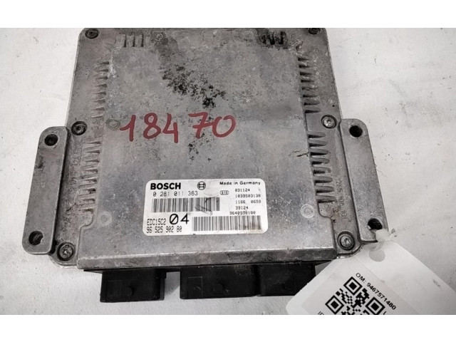 Блок управления впрыском 9467571480, 4HW Lancia Phedra