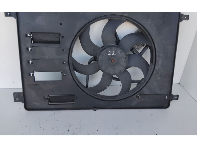 Вентилятор радиатора 6G918C607DE Ford Galaxy