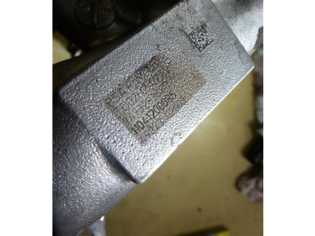 Турбина Citroen C4 I Picasso 9673283680, 4937302003