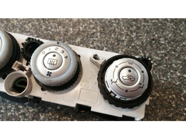 Блок управления климат-контролем 69667301, 69657305 Mitsubishi Colt