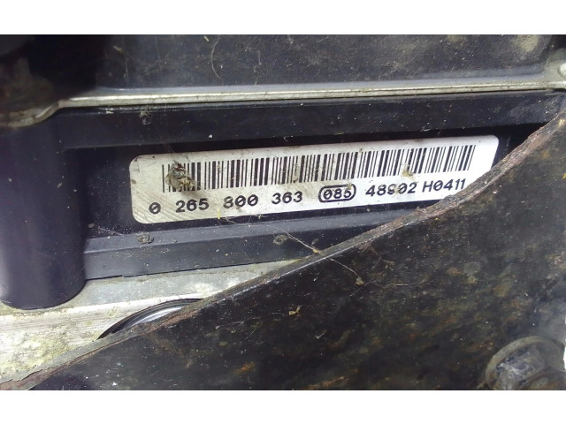 Блок АБС 6Q0614117Q Skoda Fabia Mk1 (6Y) 1999 - 2007 года