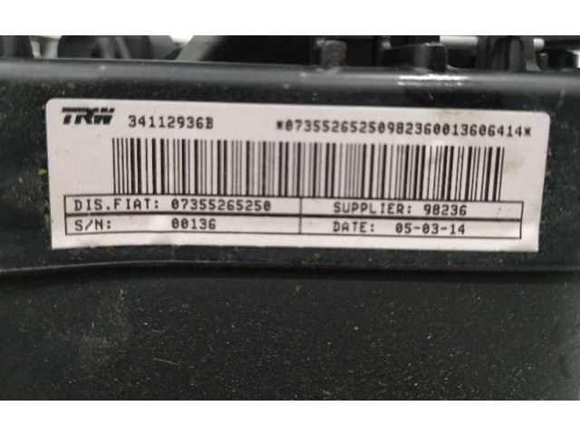 Подушка безопасности водителя SV2JT-23-11   Fiat Punto Evo