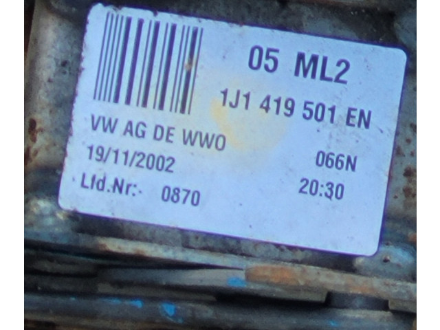 Рулевая рейка 1J1419501EN, 05ML2 Volkswagen Golf IV 1998 - 2005 года