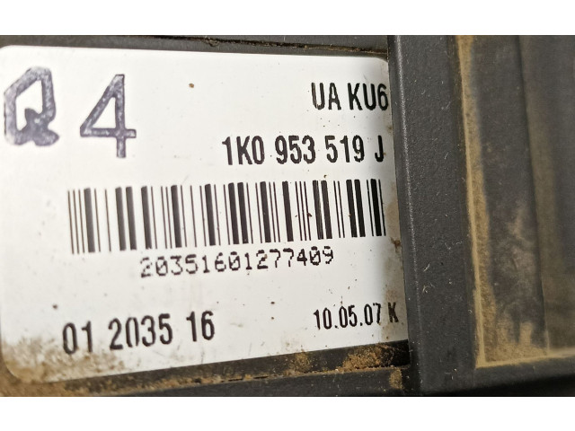 Ручка стеклоочистителей 1K0953519J, 1K0953503JH   Volkswagen Caddy