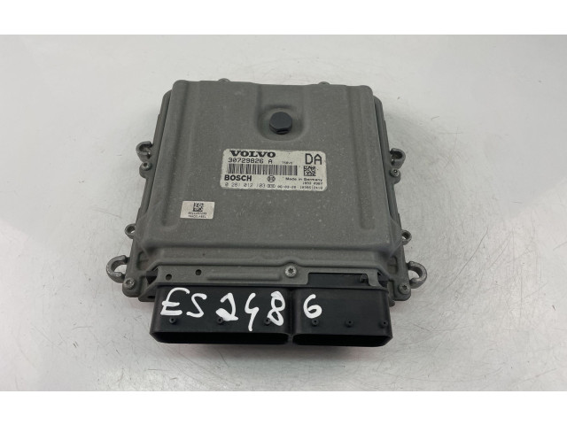 Блок управления двигателем Блок управления 30729826A, 0281012103 Volvo S60