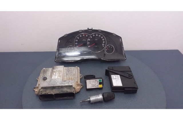 Блок управления двигателем Блок управления 55198927BY, 55198927BY   Opel Meriva A