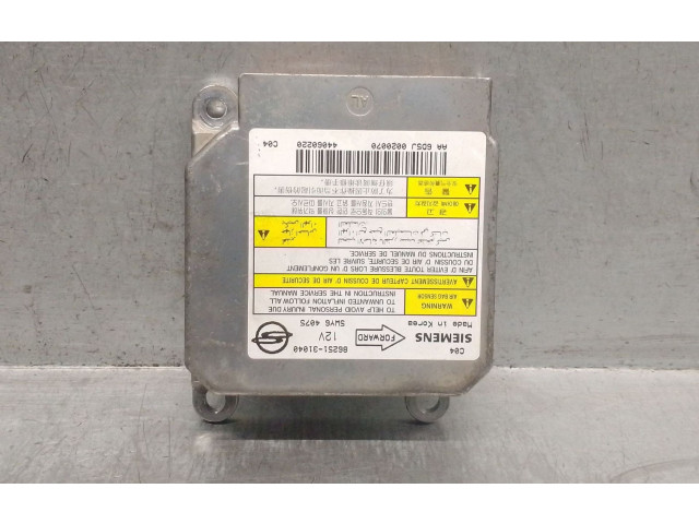 Блок подушек безопасности 8625131040, 5WY64075SIEMENS SsangYong Actyon