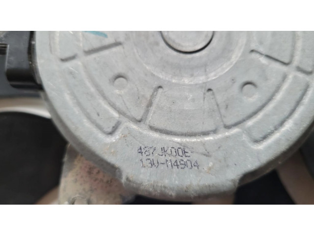 Вентилятор радиатора     21486JK60B, 487JK00E    Nissan Leaf I (ZE0) 1.0