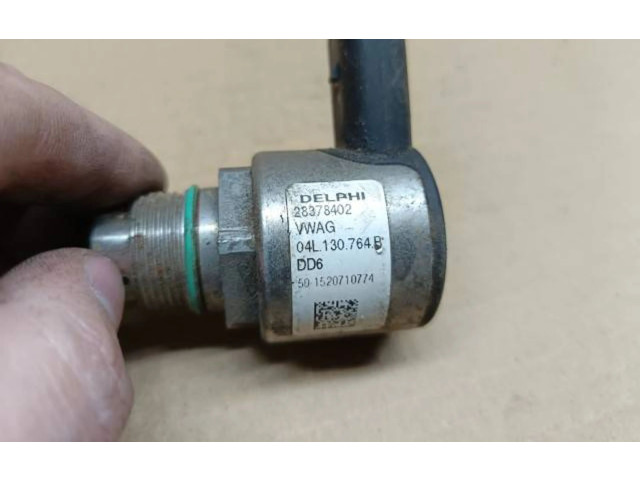 Топливная рампа 04L130764B, 28378402   Audi A3 S3 8V   для двигателя CRKB