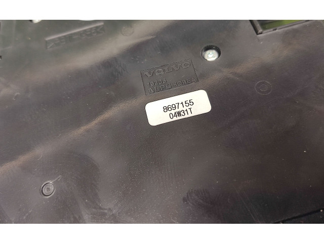 Блок управления климат-контролем 8697155   Volvo V50