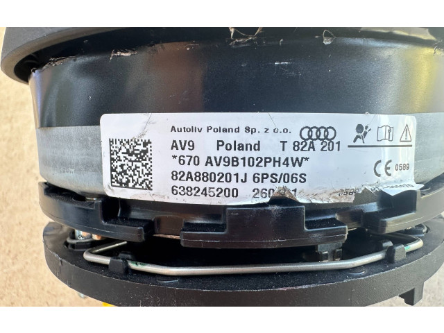 Подушка безопасности водителя 82A880201J, 638245200   Audi Q2 -