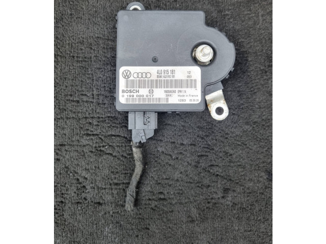 Модуль управления аккумулятором 4L0915181, 4L0910181   Audi Q7 4L