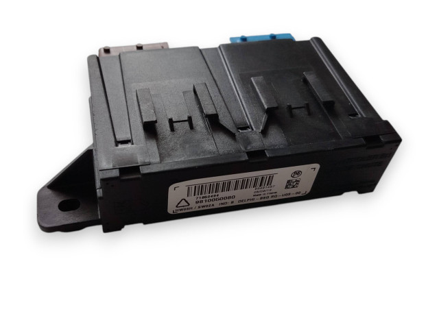 Блок управления климат-контролем 9810050080   Peugeot Partner III