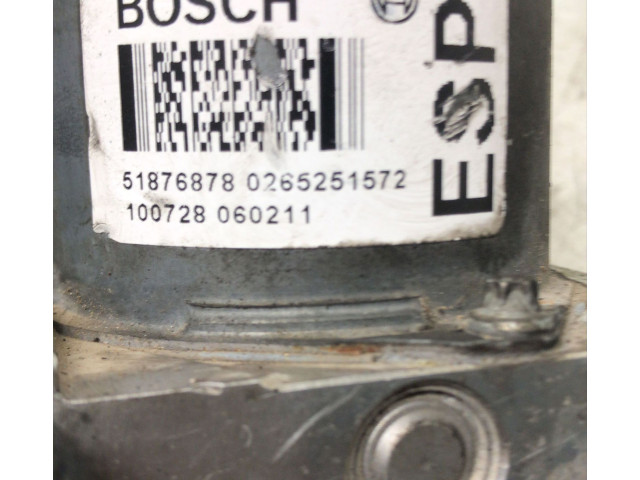 Jednotka ABS 0265251572, 0265251572   Fiat Punto Evo 2010