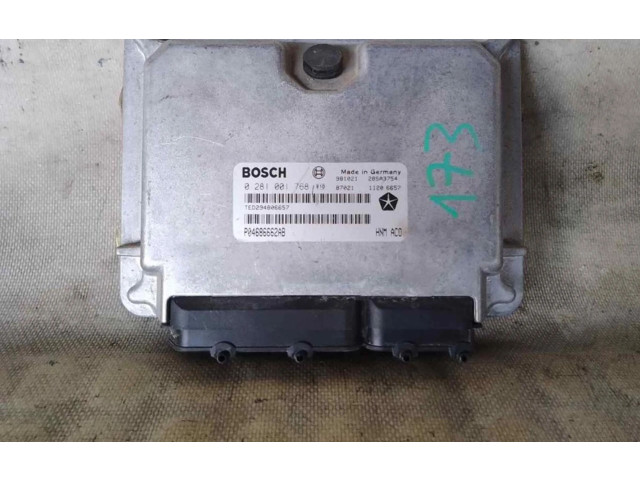 Řídící jednotka P04686662AB   Chrysler Voyager 