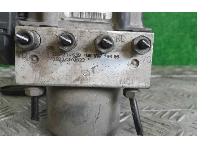 Jednotka ABS 9660779880 Citroen Berlingo 2007