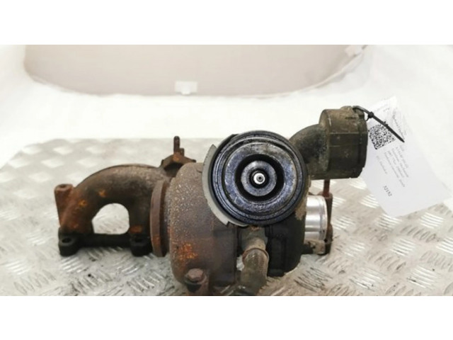 Turbodmychadlo Турбина 03G253014F Audi A3 S3 8P 1.9