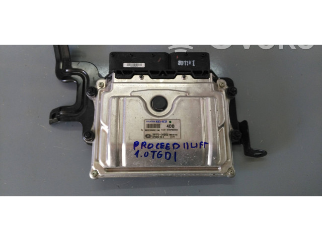 Блок управления двигателем ECU