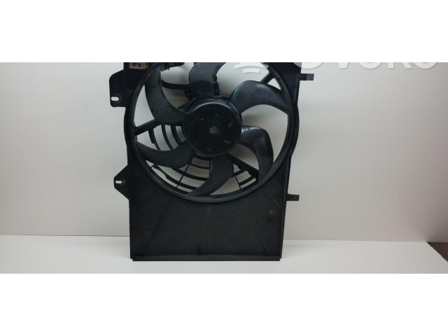 Вентилятор радиатора     9801666680, 9801666680    Peugeot 2008 I 