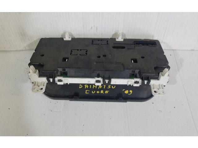 Панель приборов Daihatsu Cuore