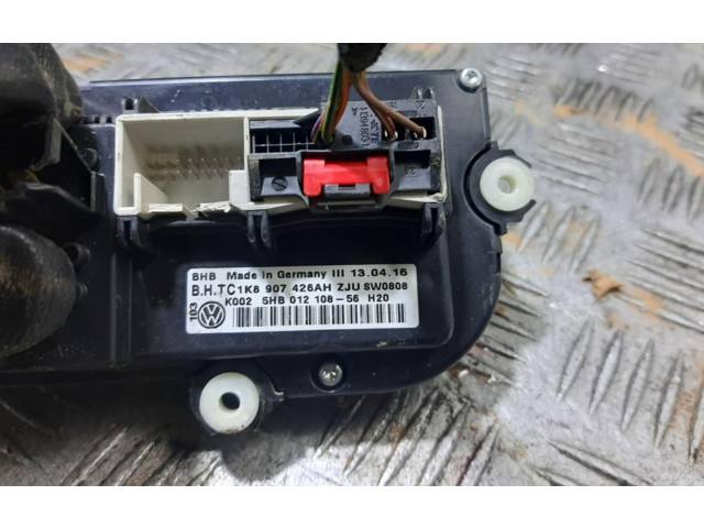 Блок управления климат-контролем 1K8907426AH Volkswagen Caddy