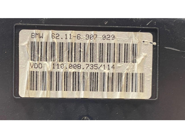 Přístrojová deska BMW 5 E39 2002 62116907920, 6907920