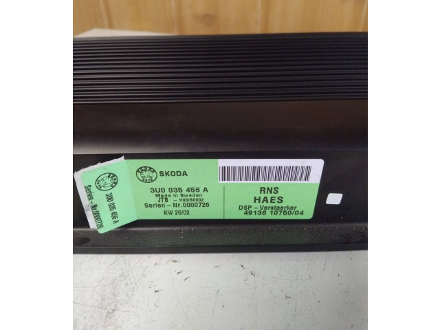    Рулевая рейка 3U0035456A   Skoda Superb B5 (3U) 2001 - 2008 года