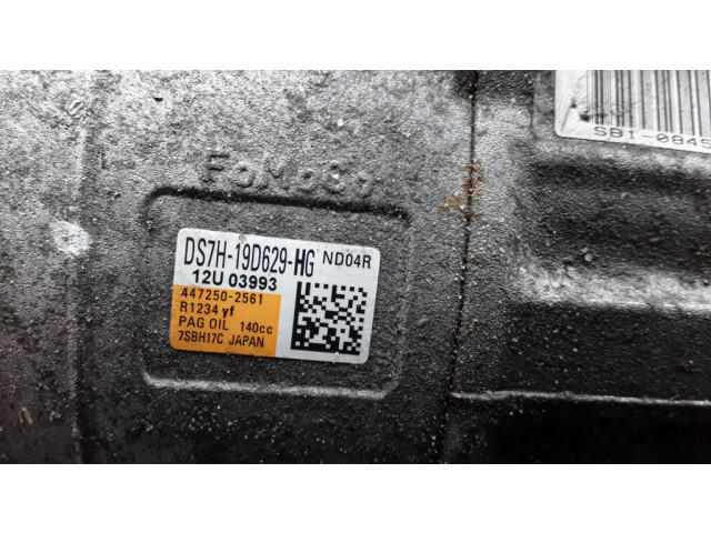 Компрессор (насос) кондиционера воздуха