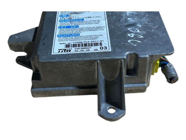 Блок подушек безопасности 77960TL4E911M1 Honda Accord