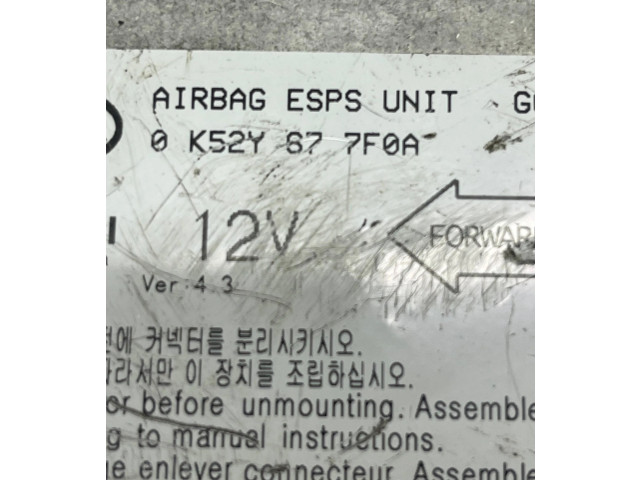 Блок подушек безопасности 0K52Y677F0A   KIA Sedona