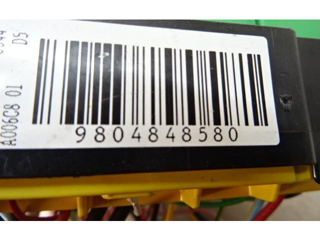 Блок управления двигателем Блок управления 9804848580   Opel Combo E