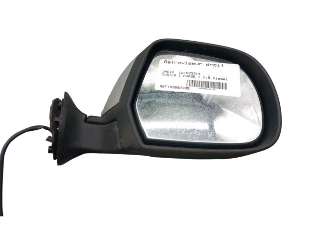Зеркало электрическое Dacia Duster 2010 - 2017 года